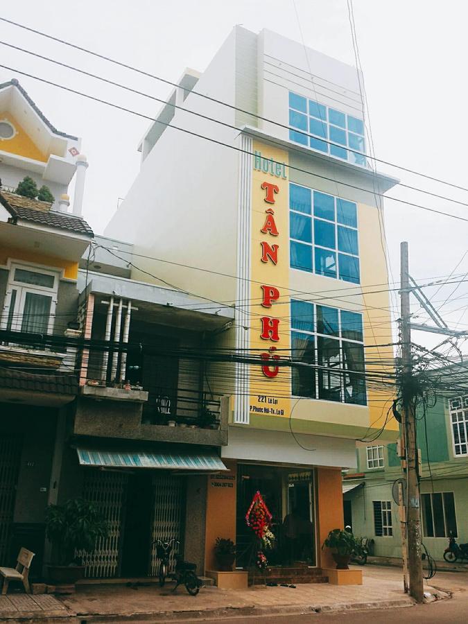 Hotel Tan Phu Lagi Bagian luar foto