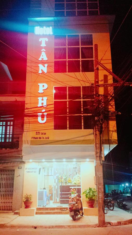 Hotel Tan Phu Lagi Bagian luar foto