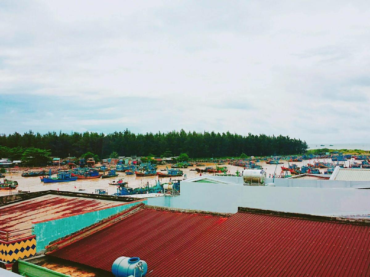 Hotel Tan Phu Lagi Bagian luar foto
